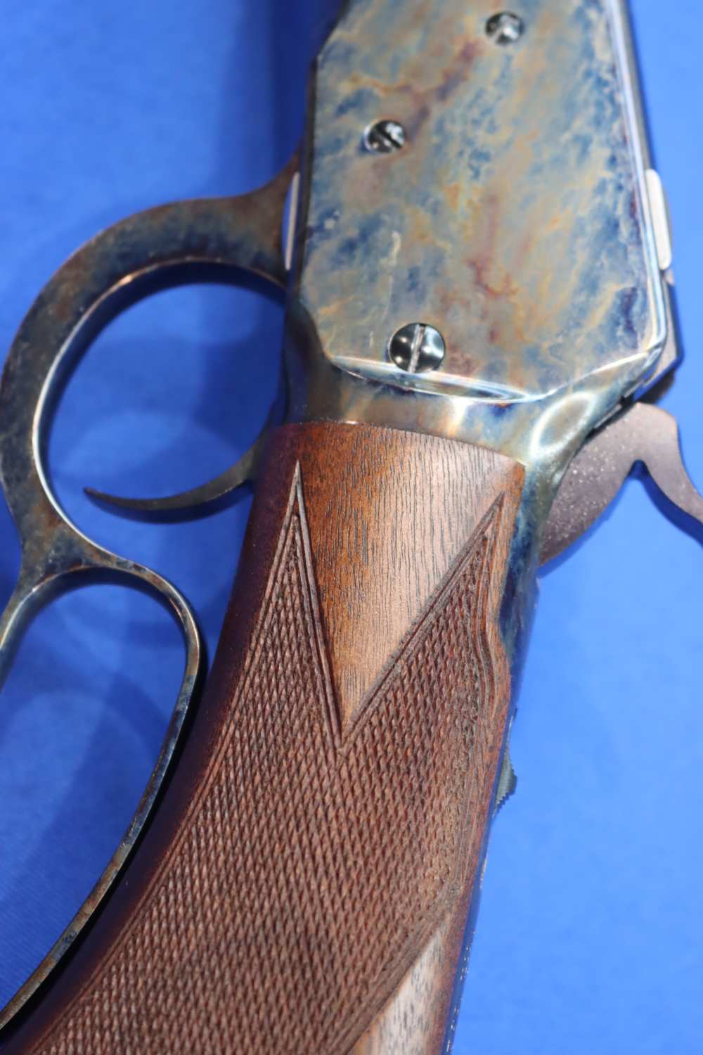 Winchester Model 1892 Deluxe Takedown Rifle 45 Colt 24" Octagon CCH 92 45LC-img-49