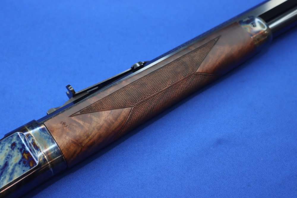 Winchester Model 1892 Deluxe Takedown Rifle 45 Colt 24" Octagon CCH 92 45LC-img-8