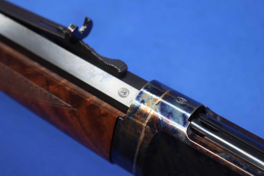 Winchester Model 1892 Deluxe Takedown Rifle 45 Colt 24" Octagon CCH 92 45LC-img-44