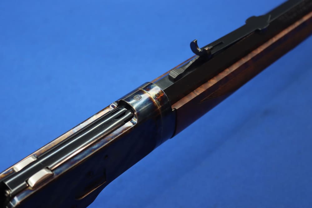 Winchester Model 1892 Deluxe Takedown Rifle 45 Colt 24" Octagon CCH 92 45LC-img-15