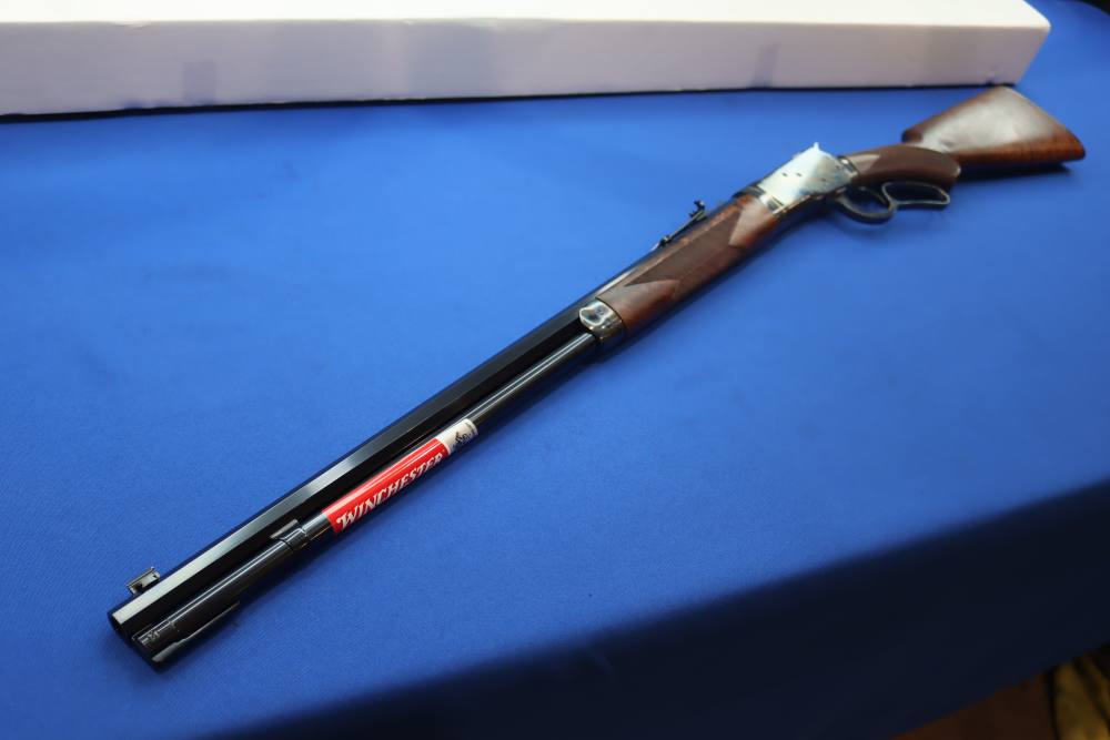 Winchester Model 1892 Deluxe Takedown Rifle 45 Colt 24" Octagon CCH 92 45LC-img-58