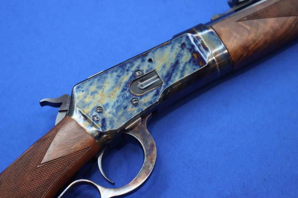 Winchester Model 1892 Deluxe Takedown Rifle 45 Colt 24" Octagon CCH 92 45LC-img-6