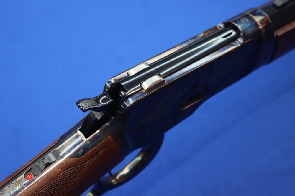 Winchester Model 1892 Deluxe Takedown Rifle 45 Colt 24" Octagon CCH 92 45LC-img-14