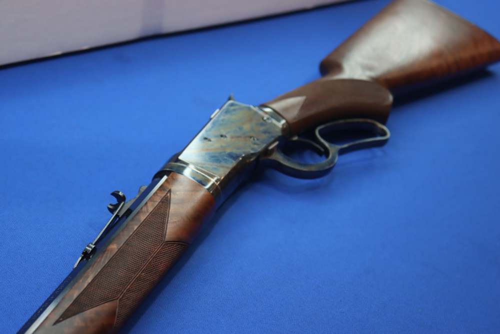 Winchester Model 1892 Deluxe Takedown Rifle 45 Colt 24" Octagon CCH 92 45LC-img-57