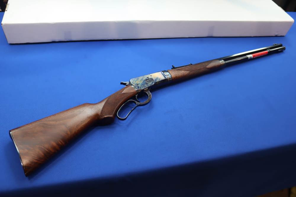 Winchester Model 1892 Deluxe Takedown Rifle 45 Colt 24" Octagon CCH 92 45LC-img-0