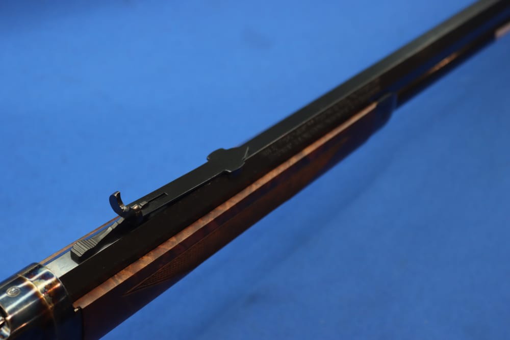 Winchester Model 1892 Deluxe Takedown Rifle 45 Colt 24" Octagon CCH 92 45LC-img-16