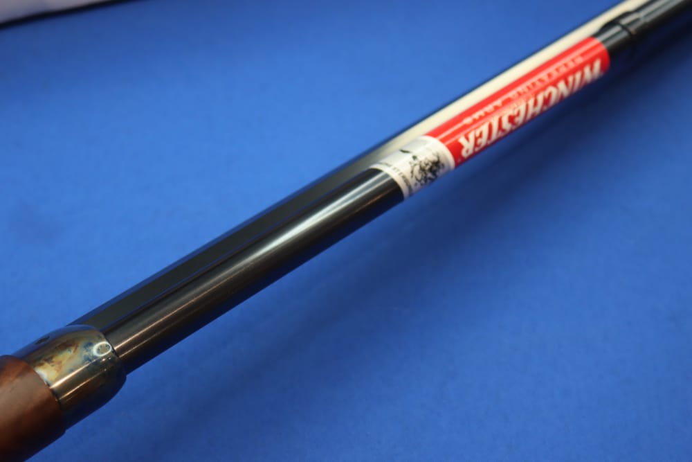 Winchester Model 1892 Deluxe Takedown Rifle 45 Colt 24" Octagon CCH 92 45LC-img-25