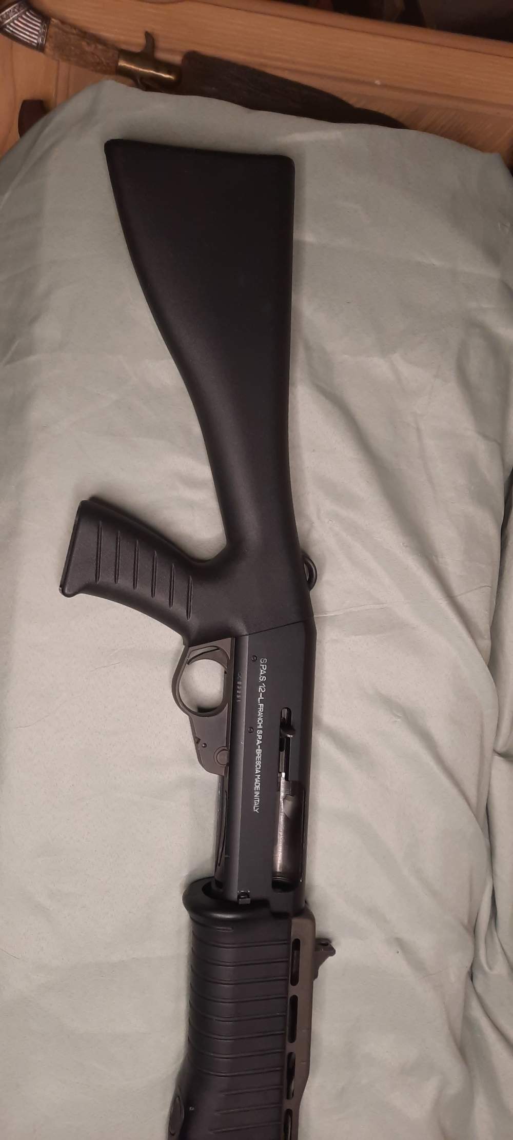 CLEVER GIRL Franchi Spas 12 shooter grade works 100 %-img-6