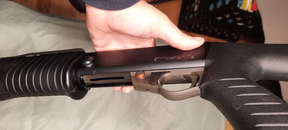 CLEVER GIRL Franchi Spas 12 shooter grade works 100 %-img-3