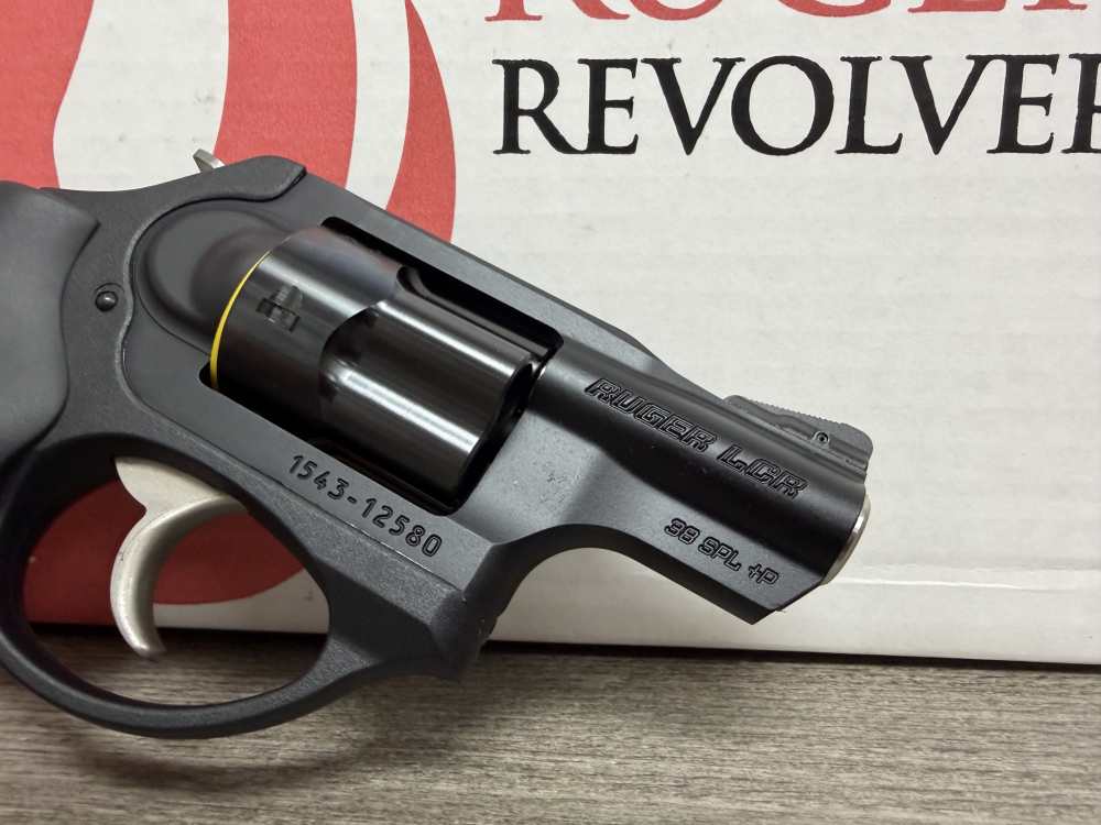 RUGER LCR-X 38 SPECIAL REVOLVER EXPOSED HAMMER 5430 BRAND NEW-img-3
