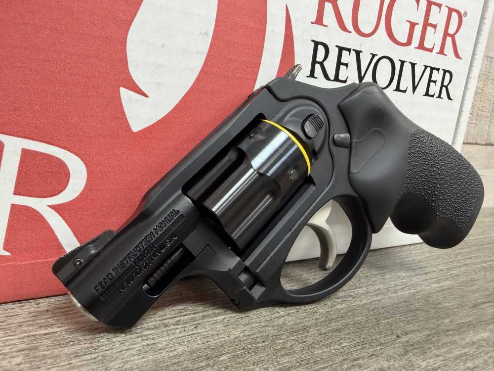 RUGER LCR-X 38 SPECIAL REVOLVER EXPOSED HAMMER 5430 BRAND NEW-img-0