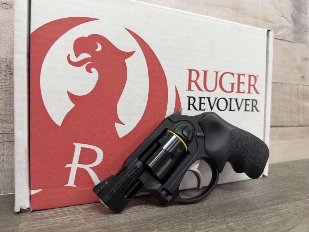 RUGER LCR-X 38 SPECIAL REVOLVER EXPOSED HAMMER 5430 BRAND NEW-img-1