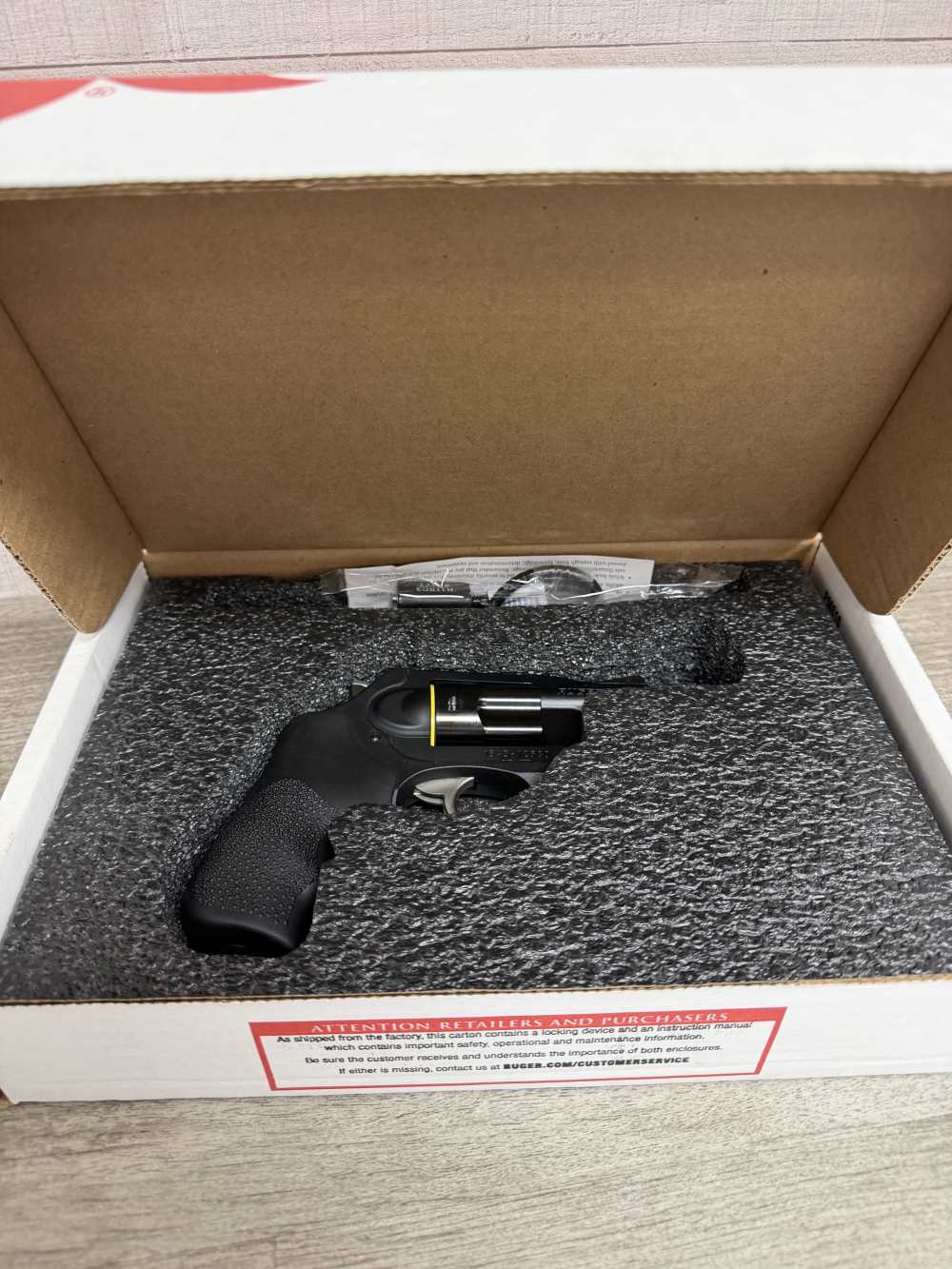 RUGER LCR-X 38 SPECIAL REVOLVER EXPOSED HAMMER 5430 BRAND NEW-img-5