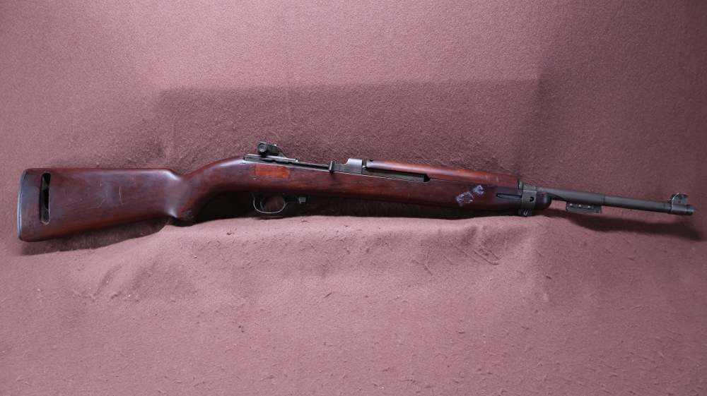 IBM Corp M1 Carbine 30 Carb Semi 18" BRL EXC Bore C&R-img-0