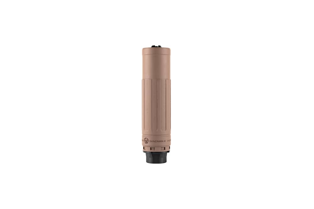 Dead Air Sandman X FDE Xeno 7.62 Suppressor LayAwy Option Silencer SMXXNFDE-img-0