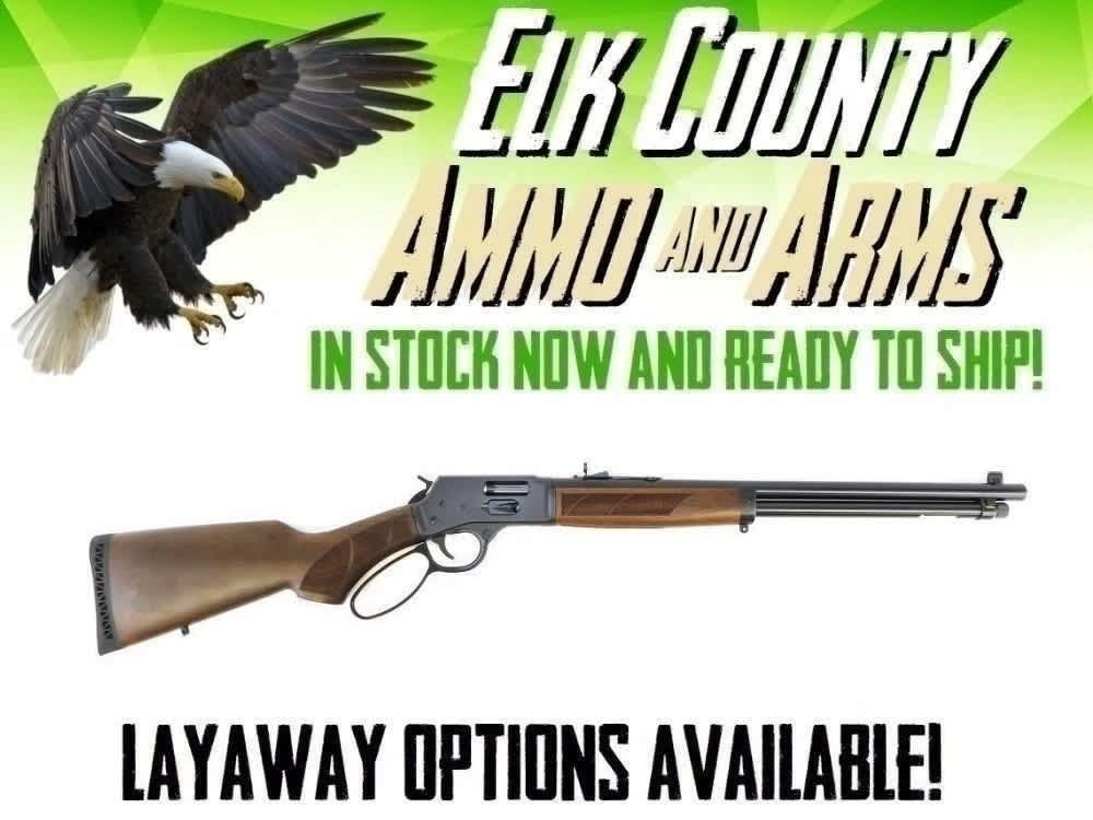 Henry H9 Provider Rifle .360 Buckhammer 20" Walnut 5 Rds H009PG-360-img-0