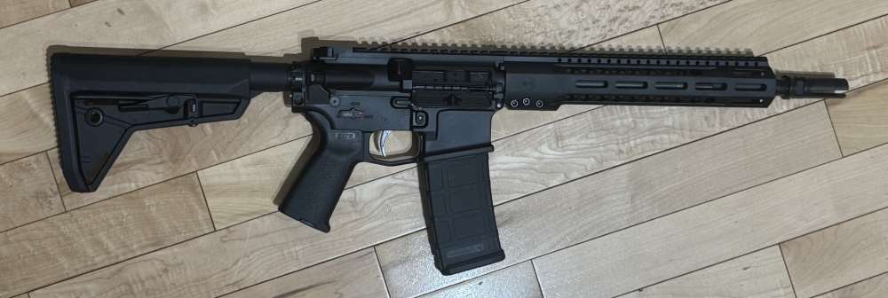 B&T Hodge Defense BT-15 HD2 MOD2 5.56mm NATO 1:7" 11.5" Bbl Black SBR-img-1