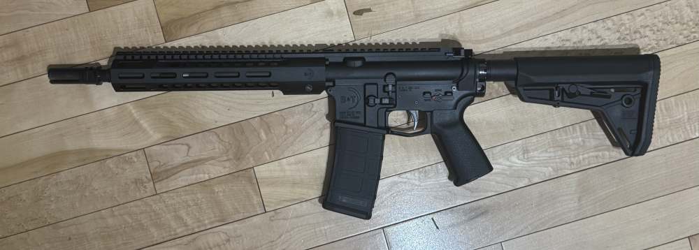 B&T Hodge Defense BT-15 HD2 MOD2 5.56mm NATO 1:7" 11.5" Bbl Black SBR-img-0