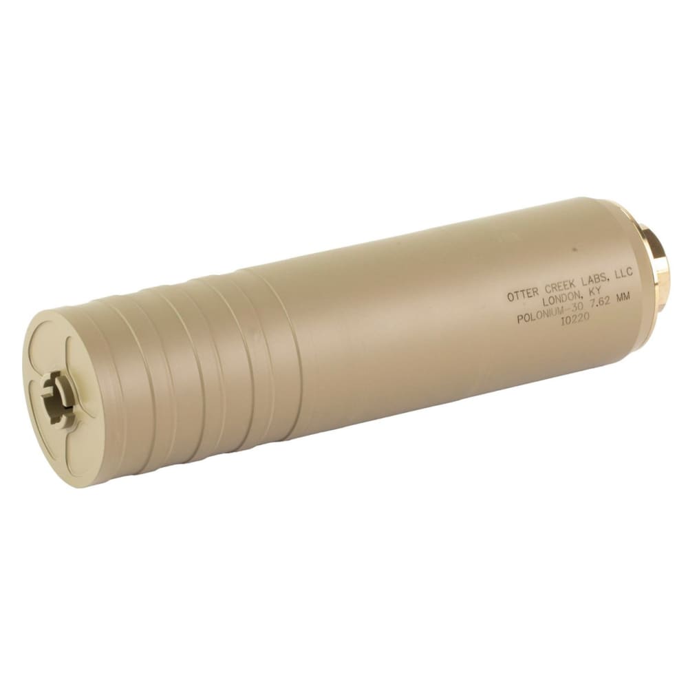 Otter Creek Labs Polonium 30 FDE Suppressor Silencer 7.62 LayAway POL30-FDE-img-2