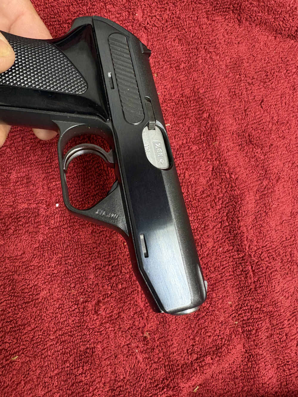 Hk4 7.65 .32 acp MINTY -img-12