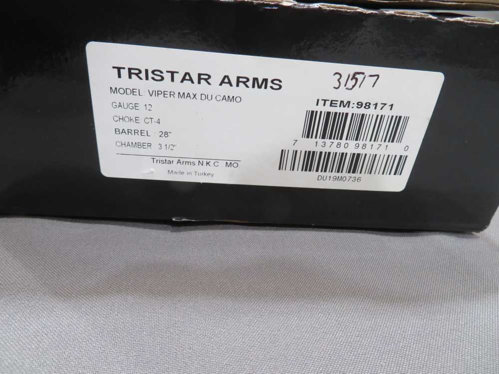 TriStar Viper Max 12 ga 3 1/2" LNIB-img-44