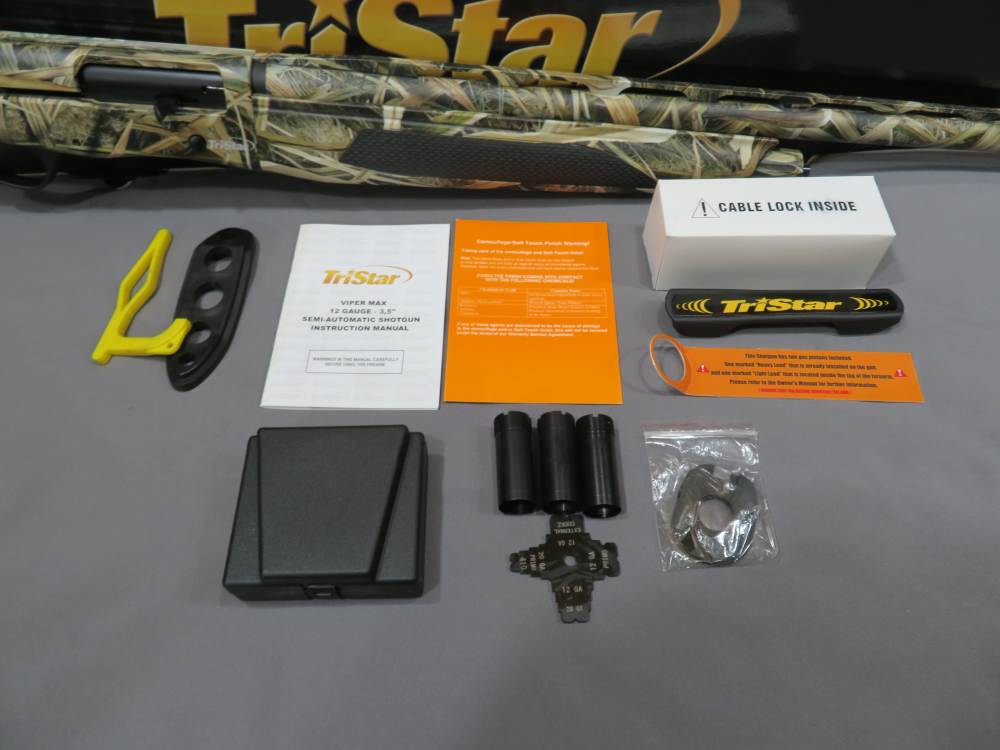 TriStar Viper Max 12 ga 3 1/2" LNIB-img-1