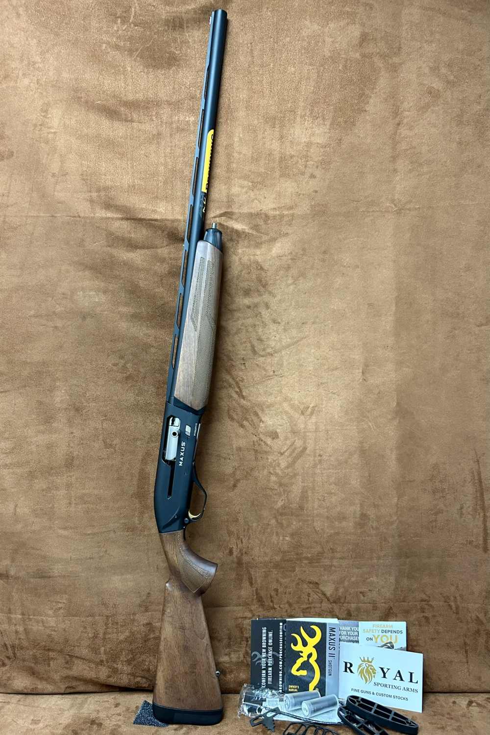 Browning Maxus Hunter II 12GA 28" | 25070019-img-0