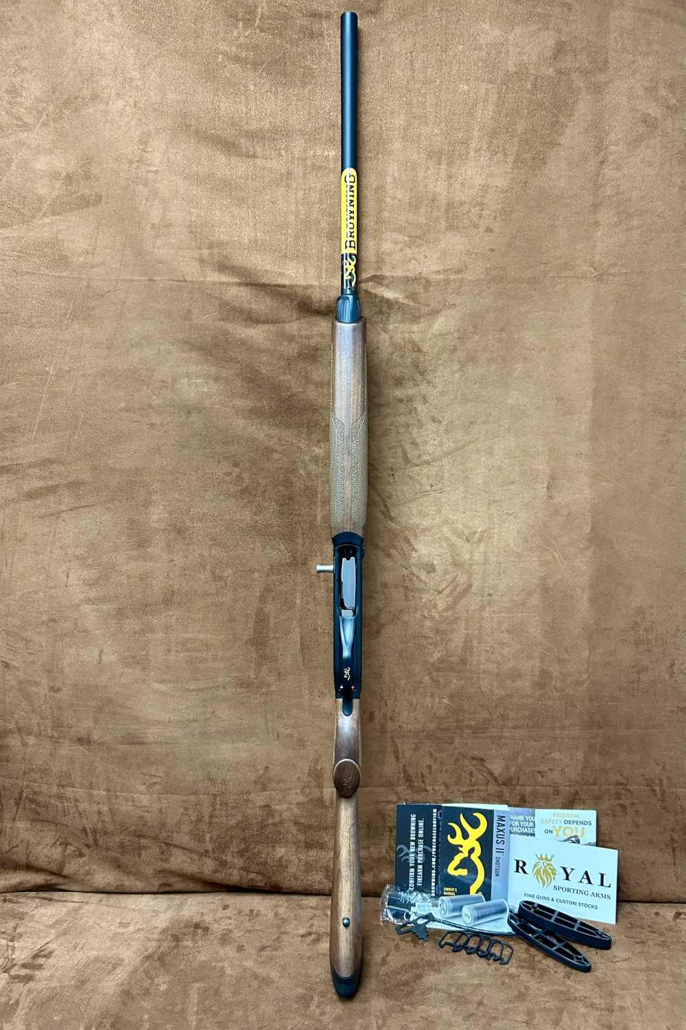 Browning Maxus Hunter II 12GA 28" | 25070019-img-1