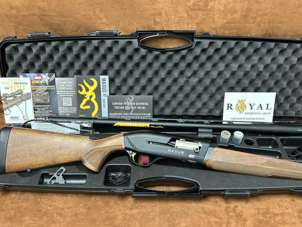 Browning Maxus Hunter II 12GA 28" | 25070019-img-11