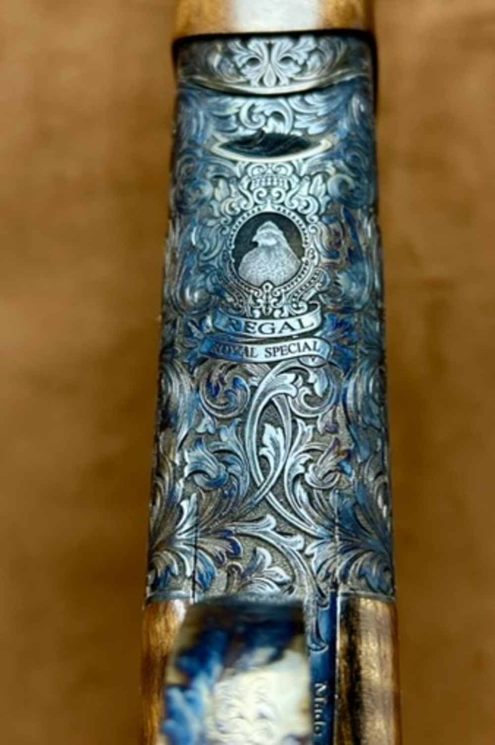 Rizzini Regal Royal Special English Stock 28GA 29" Left Handed-img-4