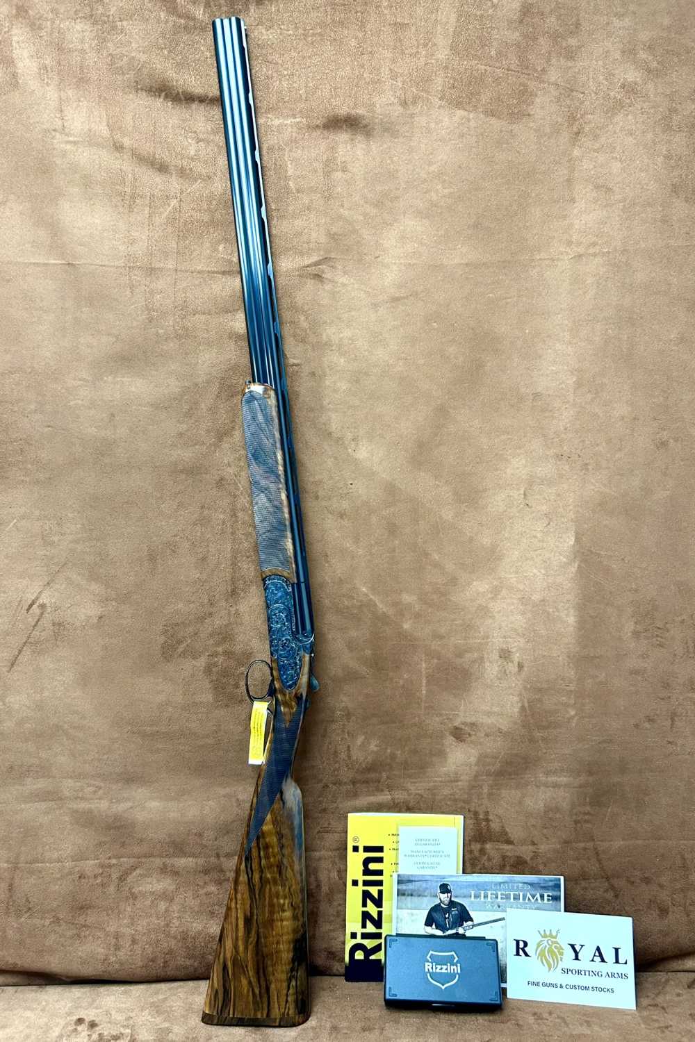 Rizzini Regal Royal Special English Stock 28GA 29" Left Handed-img-2