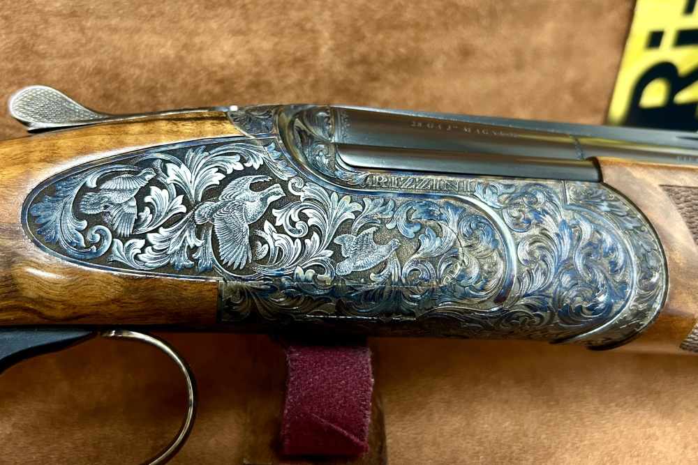 Rizzini Regal Royal Special English Stock 28GA 29" Left Handed-img-3