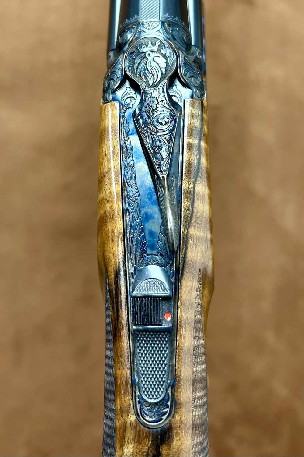 Rizzini Regal Royal Special English Stock 28GA 29" Left Handed-img-6