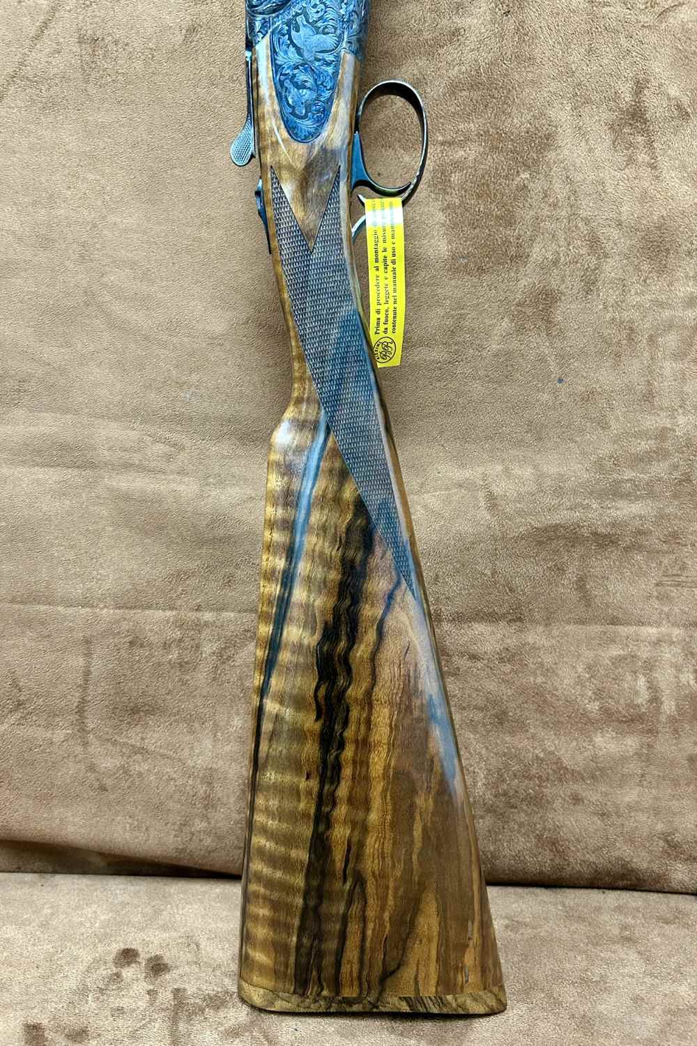 Rizzini Regal Royal Special English Stock 28GA 29" Left Handed-img-7