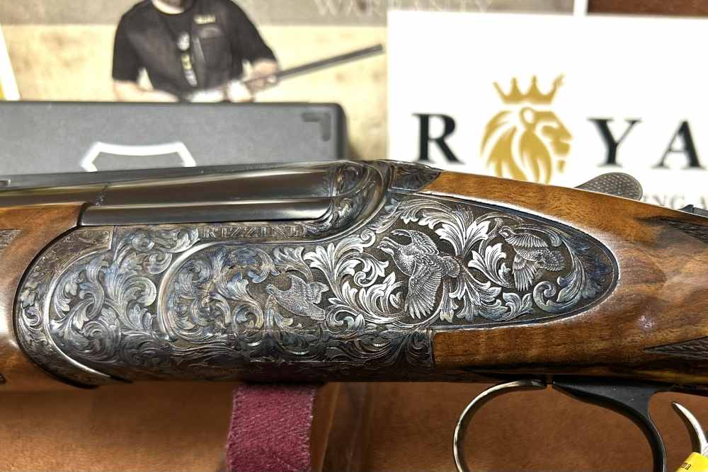 Rizzini Regal Royal Special English Stock 28GA 29" Left Handed-img-5