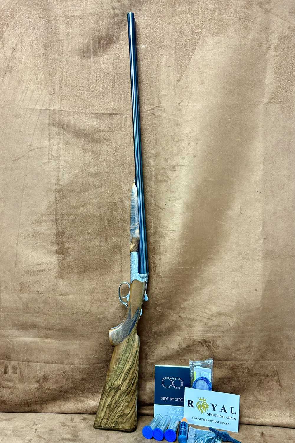 Beretta 486 Deep Scroll English Stock Demo Discounted 20GA 28" |-img-2