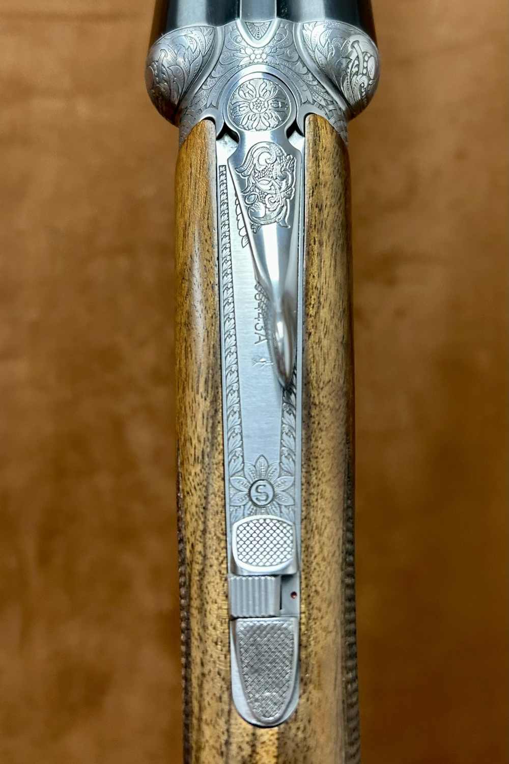 Beretta 486 Deep Scroll English Stock Demo Discounted 20GA 28" |-img-6