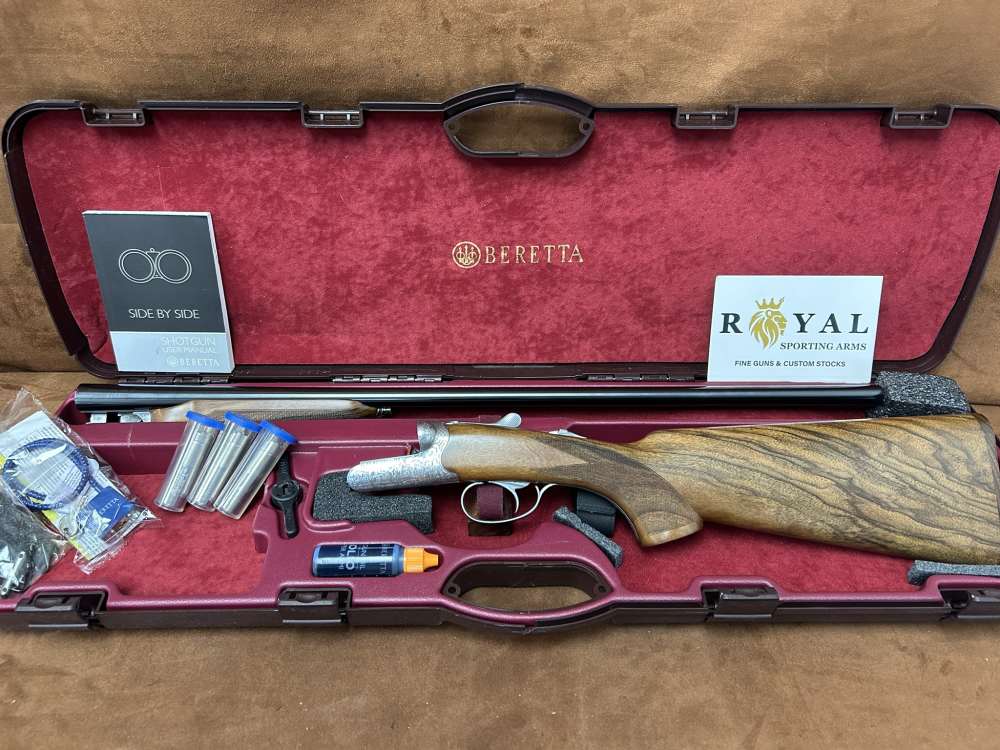 Beretta 486 Deep Scroll English Stock Demo Discounted 20GA 28" |-img-12