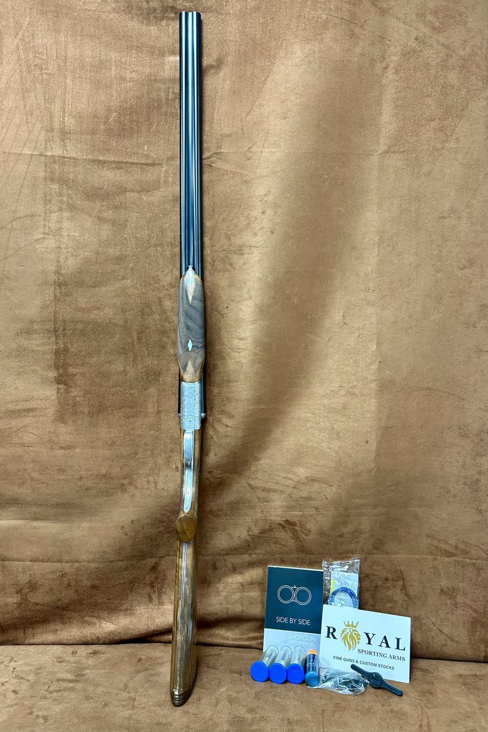 Beretta 486 Deep Scroll English Stock Demo Discounted 20GA 28" |-img-1
