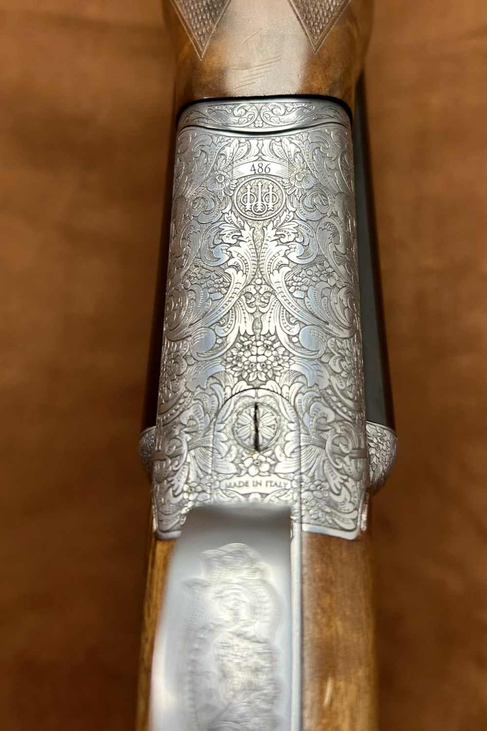Beretta 486 Deep Scroll English Stock Demo Discounted 20GA 28" |-img-4