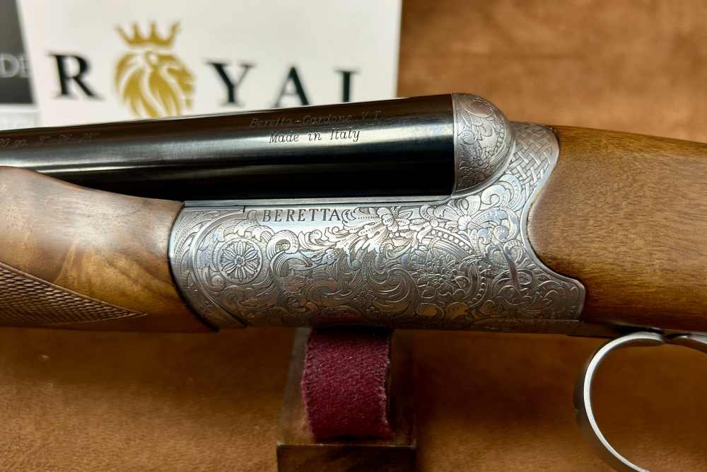 Beretta 486 Deep Scroll English Stock Demo Discounted 20GA 28" |-img-5