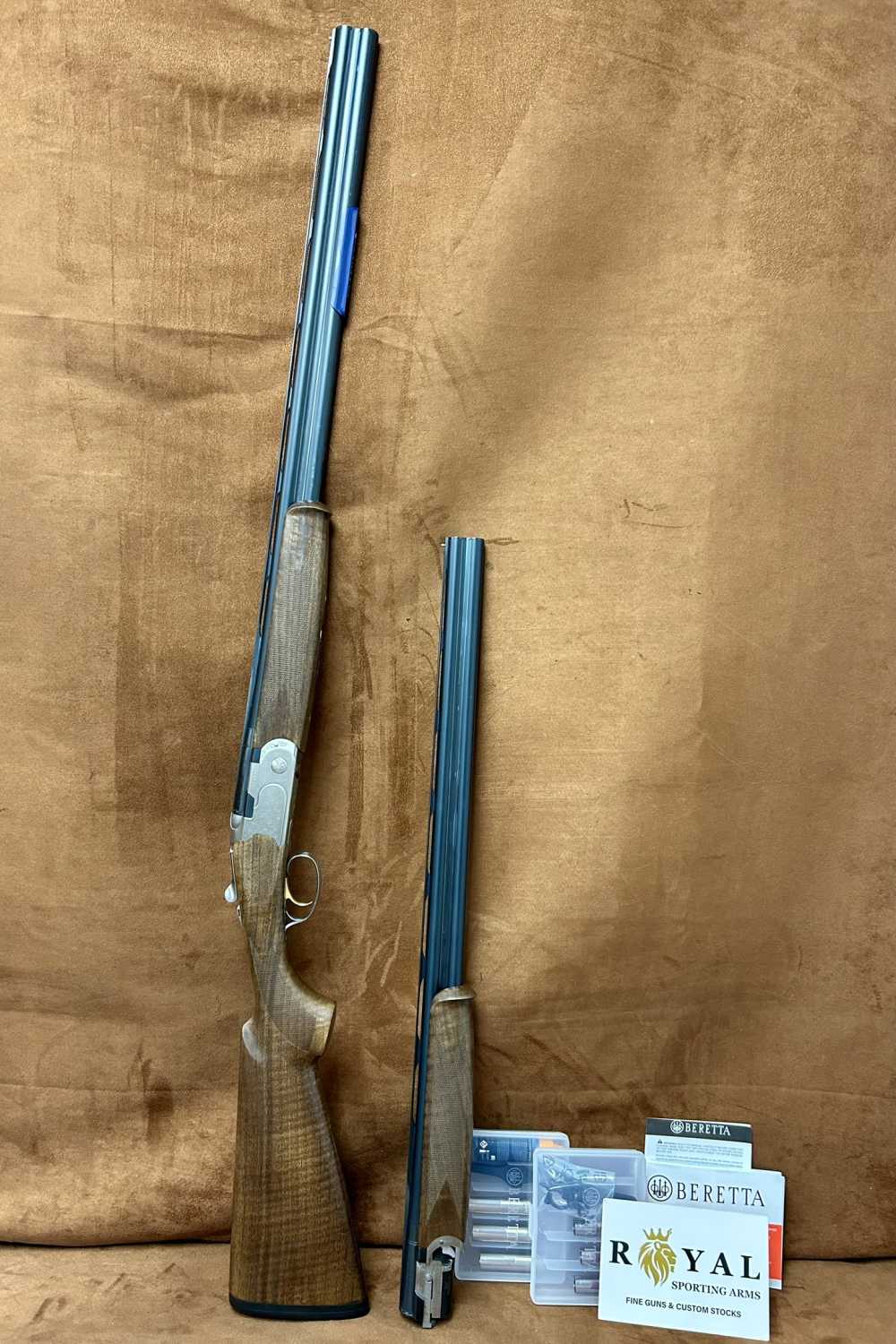 Beretta 686 Silver Pigeon 1 Combo 20GA/28GA 28" | 26010093-img-0