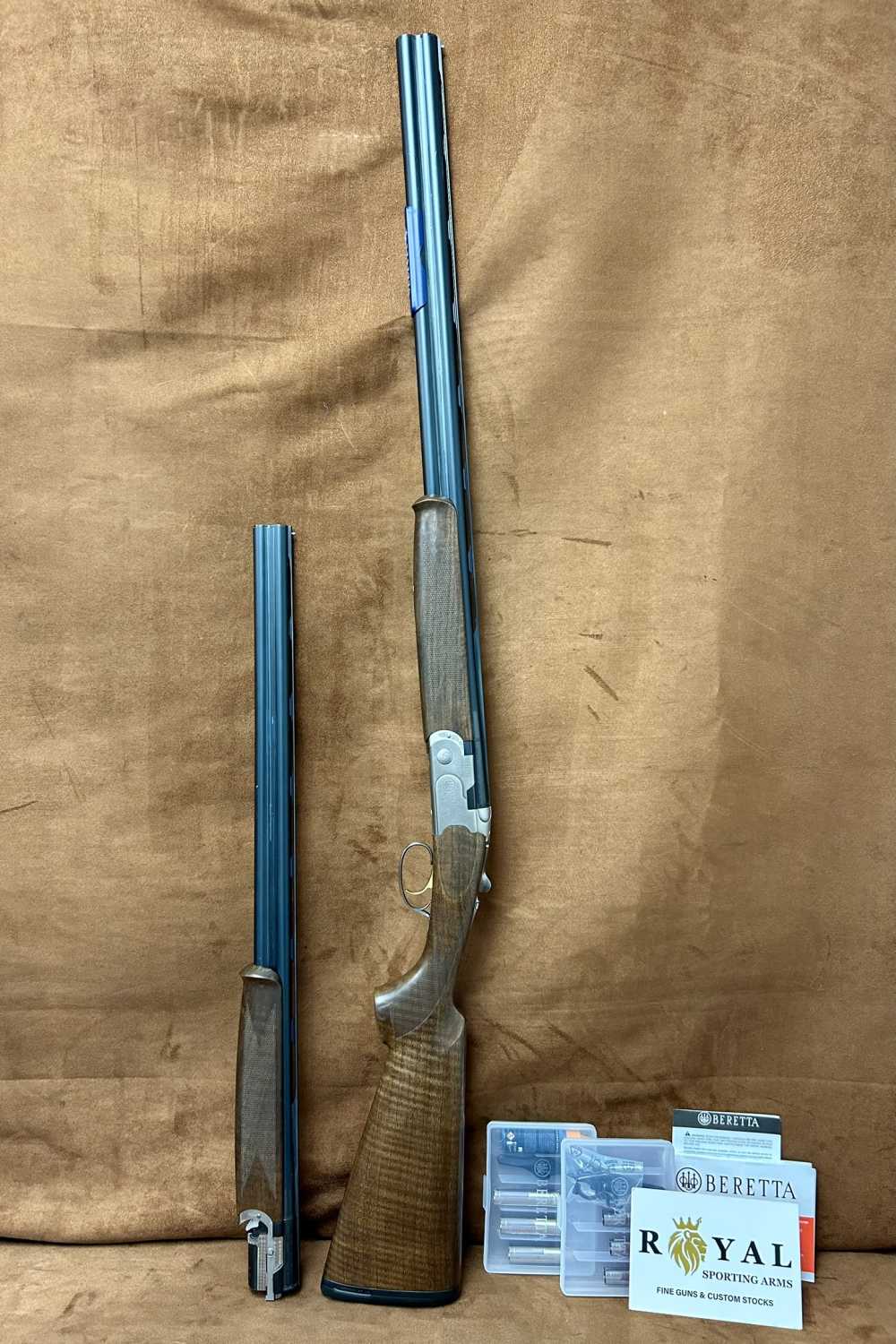 Beretta 686 Silver Pigeon 1 Combo 20GA/28GA 28" | 26010093-img-2