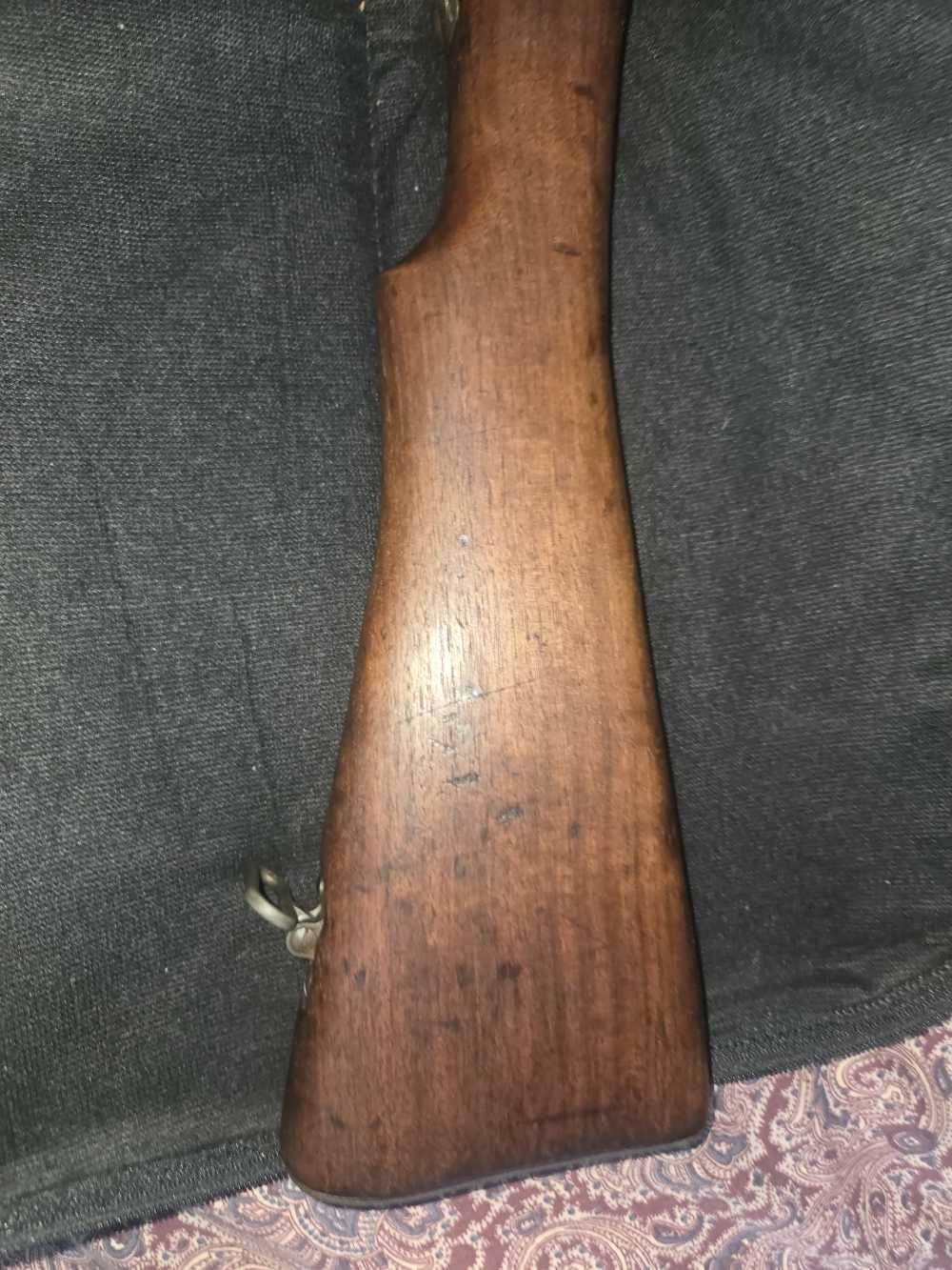 M1917 Eddystone .30-06 Possible Trench Art Stock-img-3