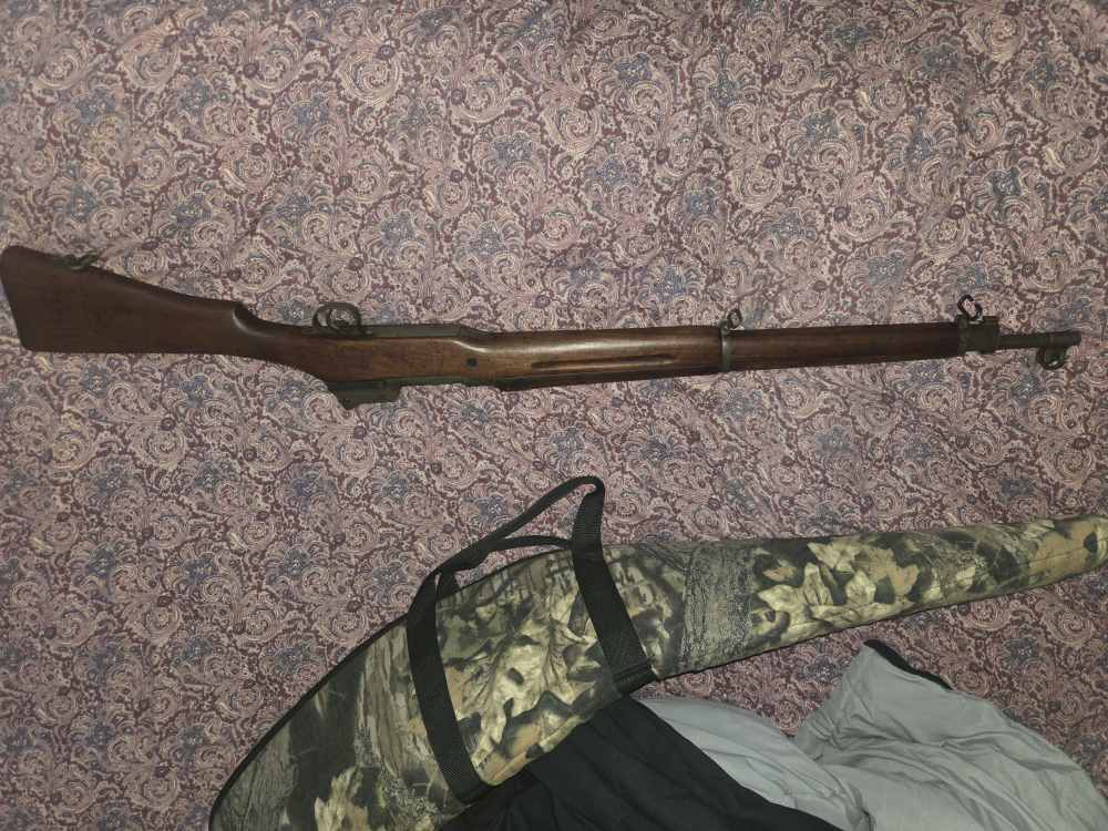M1917 Eddystone .30-06 Possible Trench Art Stock-img-1