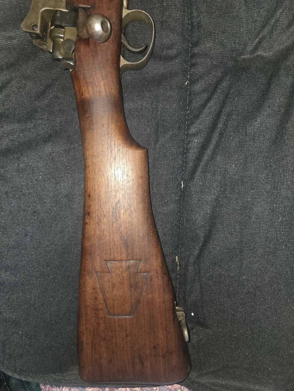 M1917 Eddystone .30-06 Possible Trench Art Stock-img-6