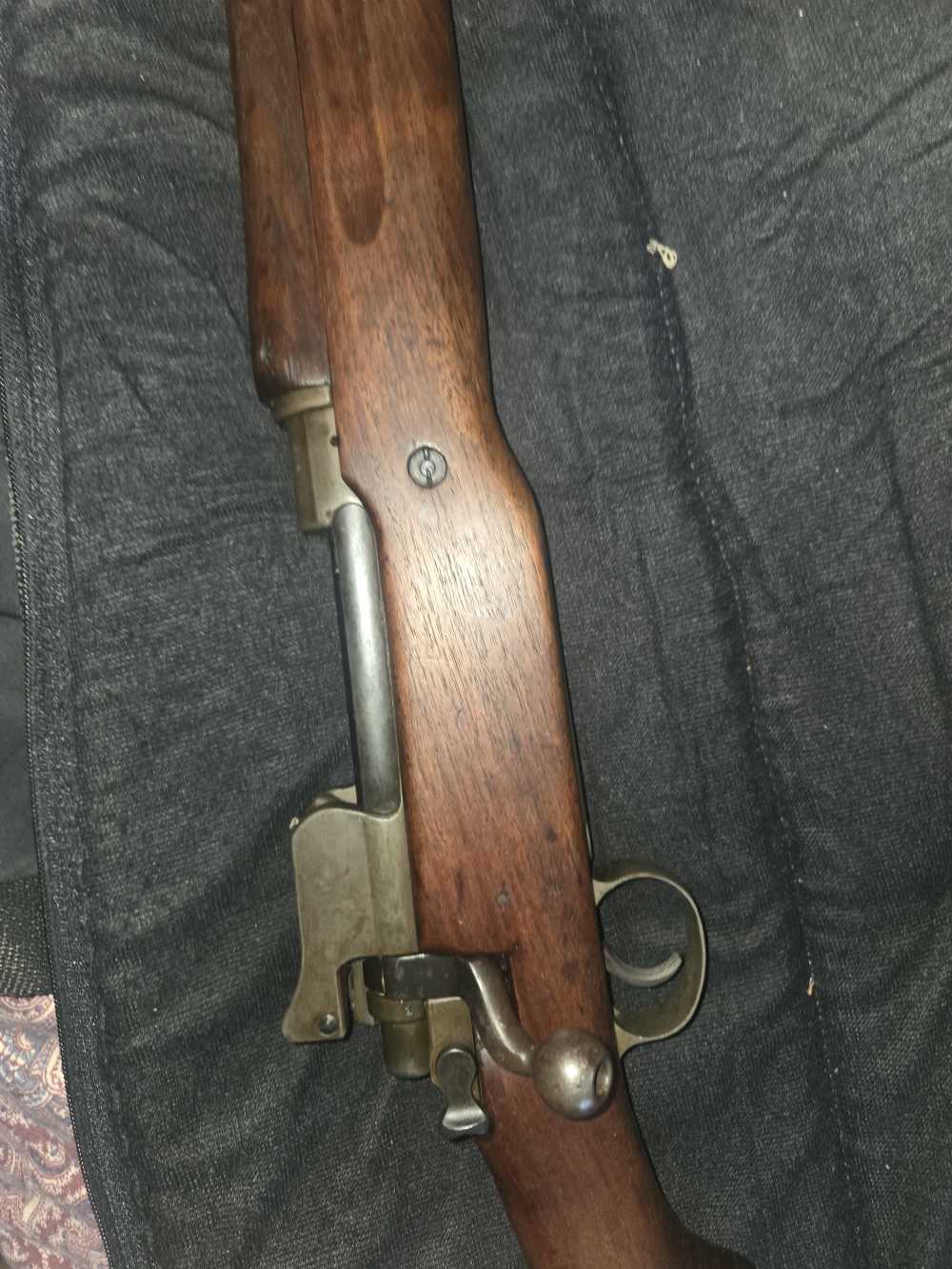 M1917 Eddystone .30-06 Possible Trench Art Stock-img-7