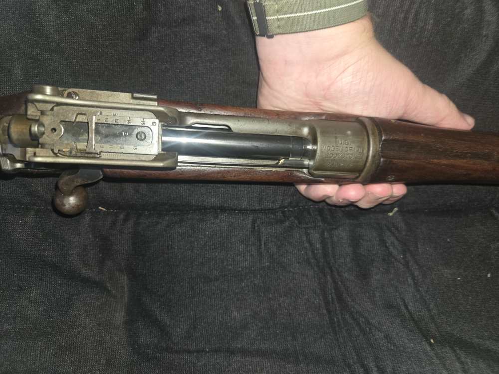 M1917 Eddystone .30-06 Possible Trench Art Stock-img-2