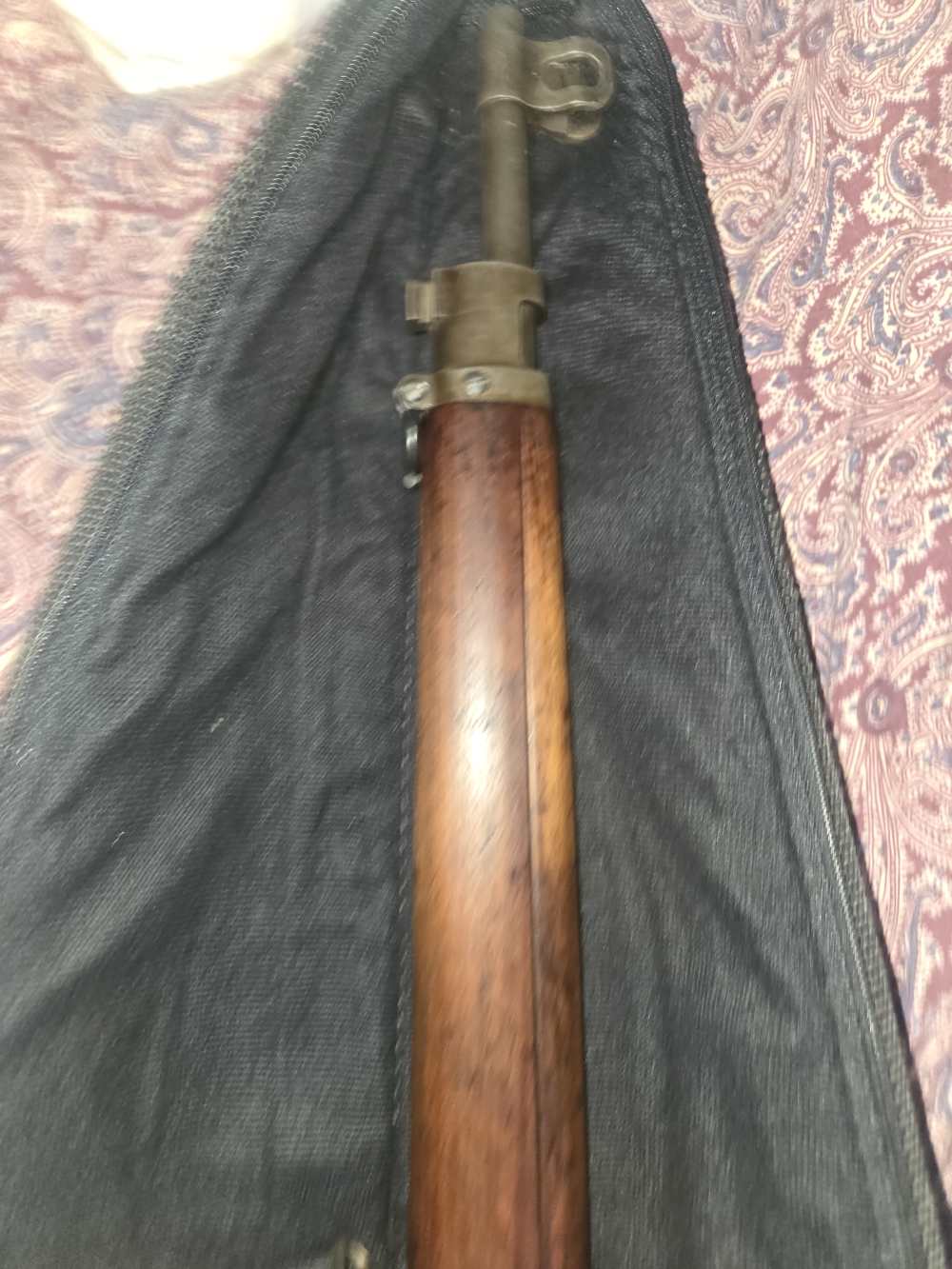M1917 Eddystone .30-06 Possible Trench Art Stock-img-5