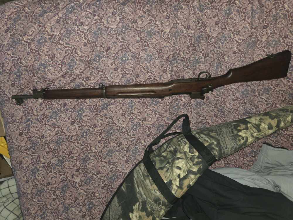 M1917 Eddystone .30-06 Possible Trench Art Stock-img-0